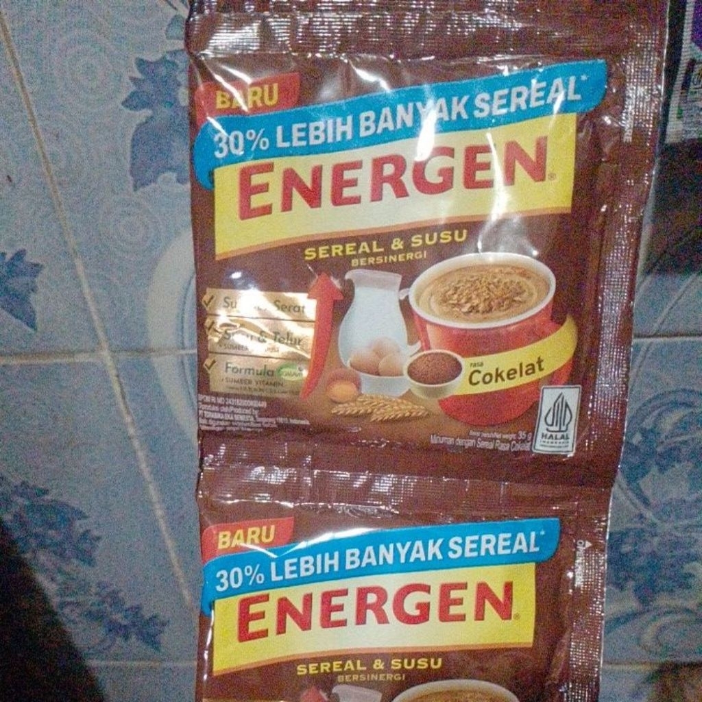 

minuman Energen sereal