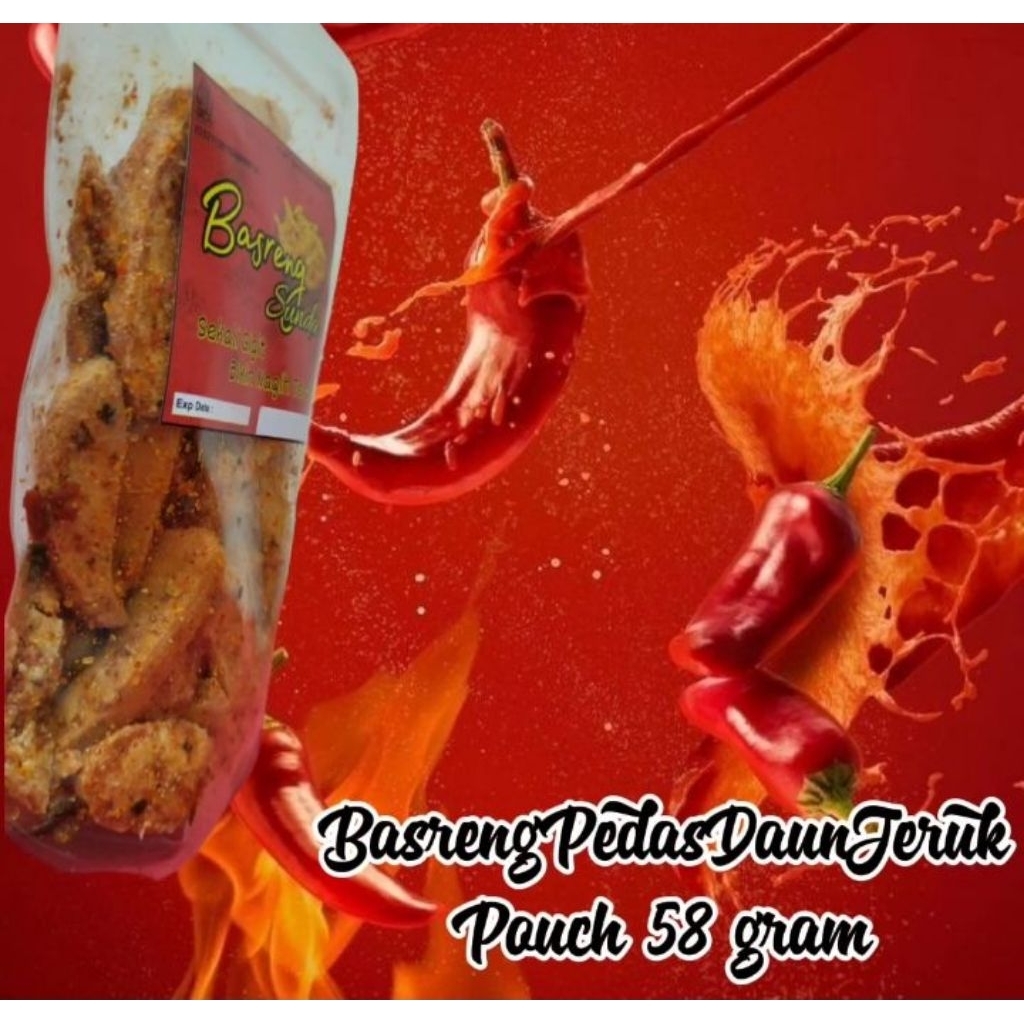 

Basreng Termurah Sulsel Pedas Daun Jeruk 58 Gram