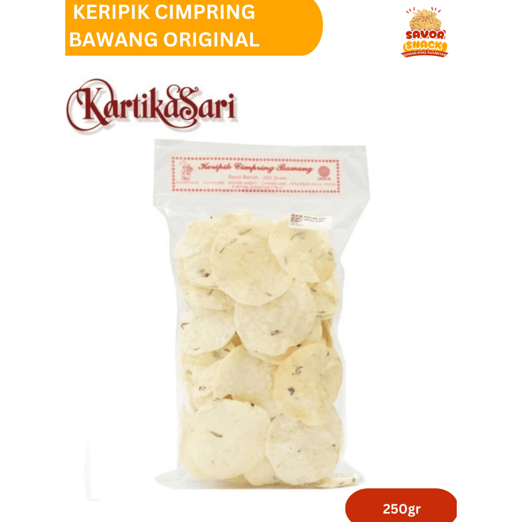 

Keripik Cimpring Bawang Original Kartika Sari