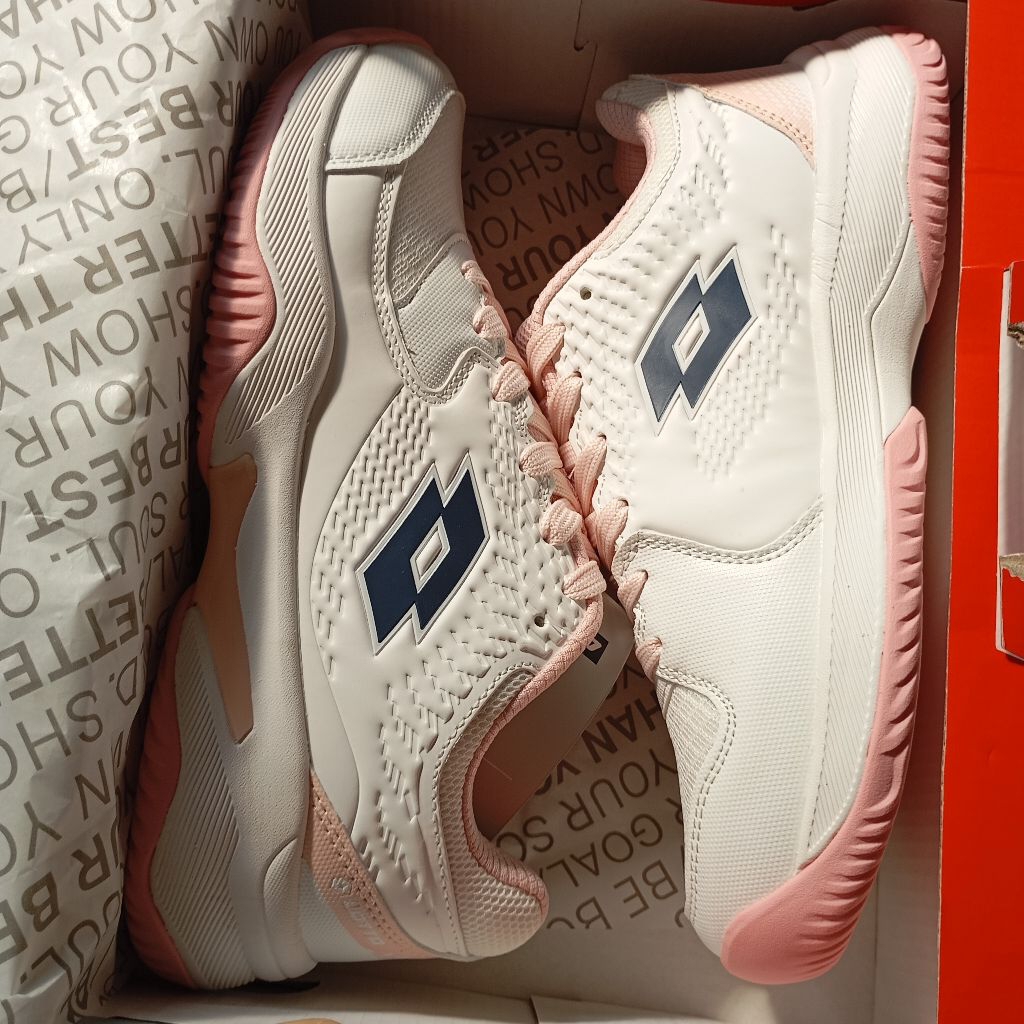 Sepatu Tenis Lotto Donald JR Pink Tennis Shoes Lotto Donald JR Pink