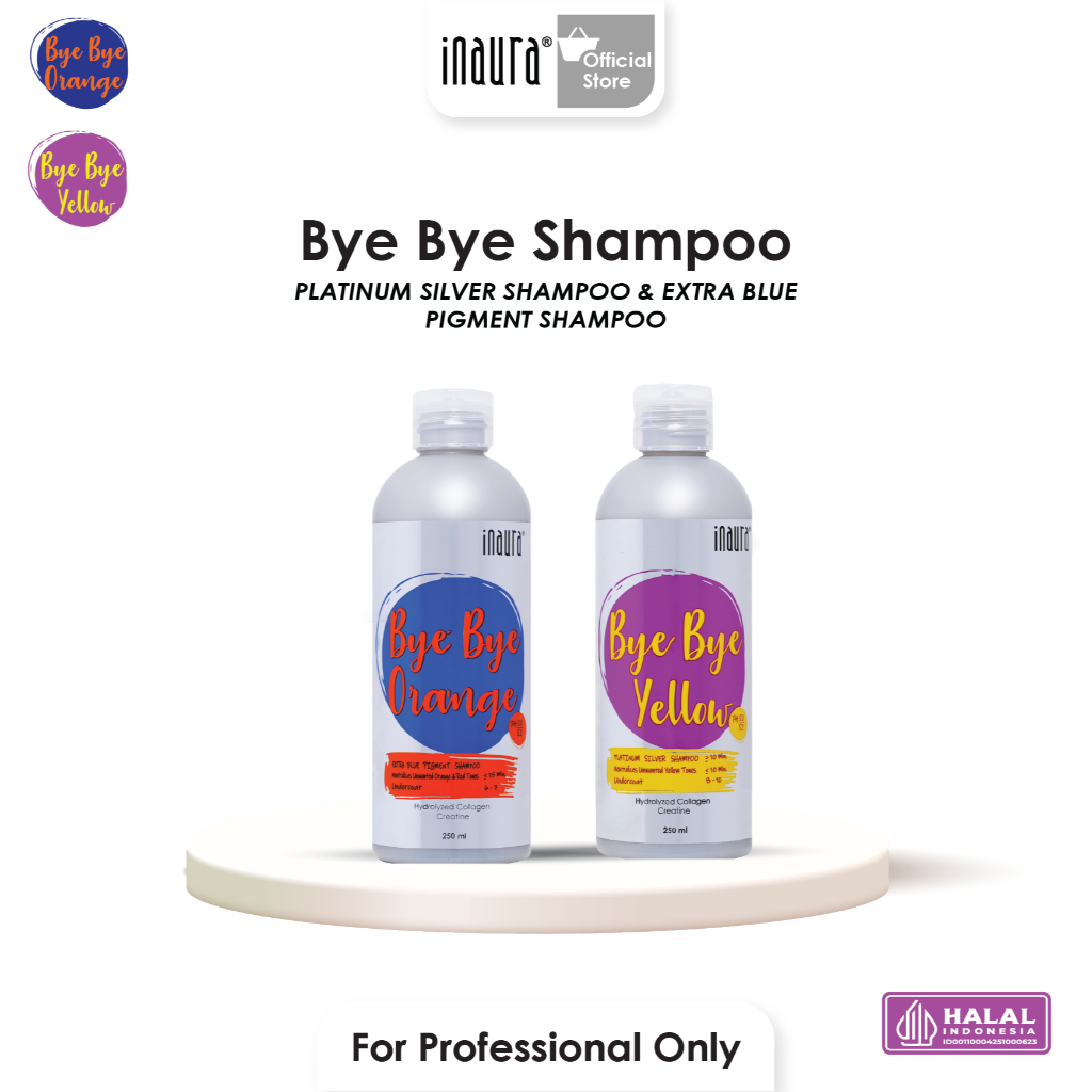 Inaura Bye bye shampoo 250ml