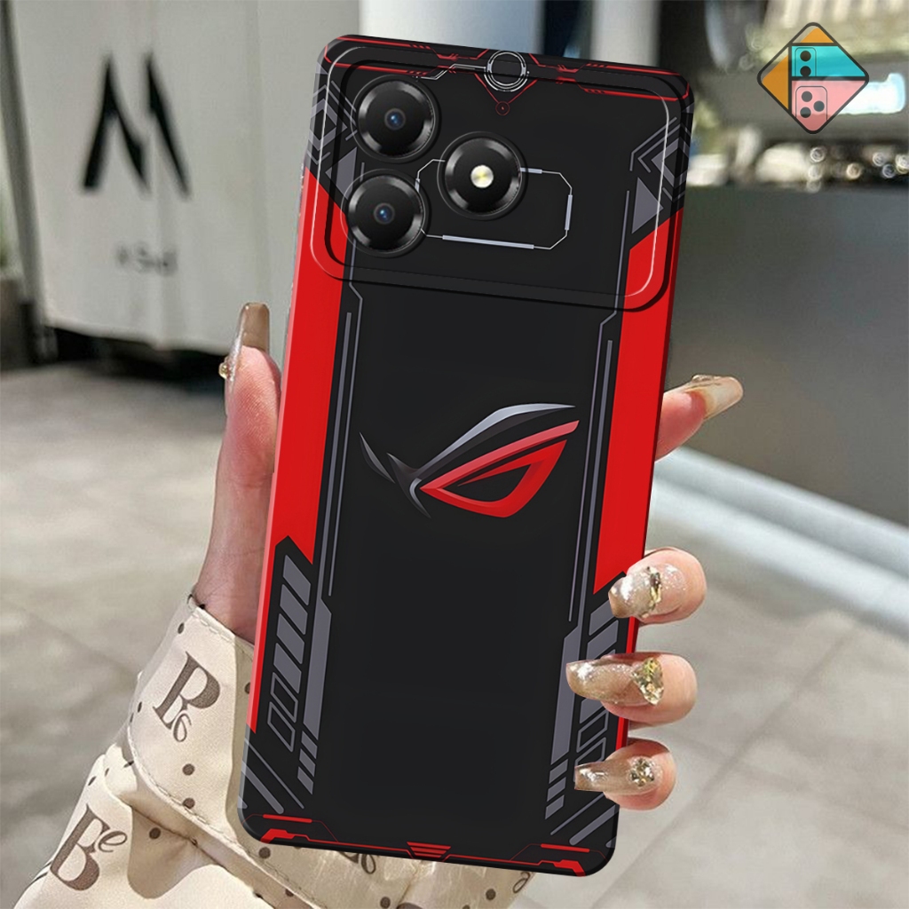 Silverstar - Case Zte Blade A36 - Kesing Silikon Zte - Softcase Tebal Terlaris - Kesing Keren Full M