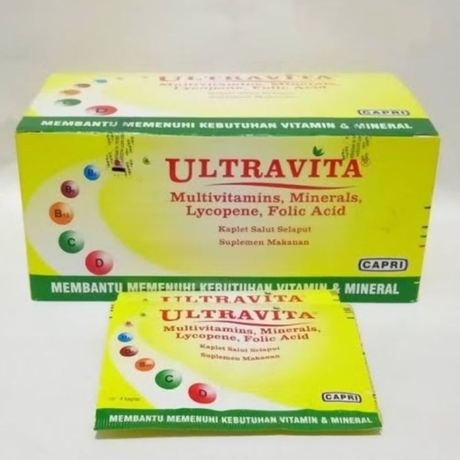 ULTRAVITA STRIP 4 KAPLET