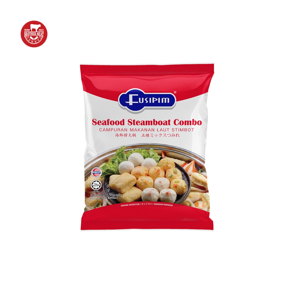 

Fusipim Seafood Steamboat Combo 400gr - Brothermeatshop