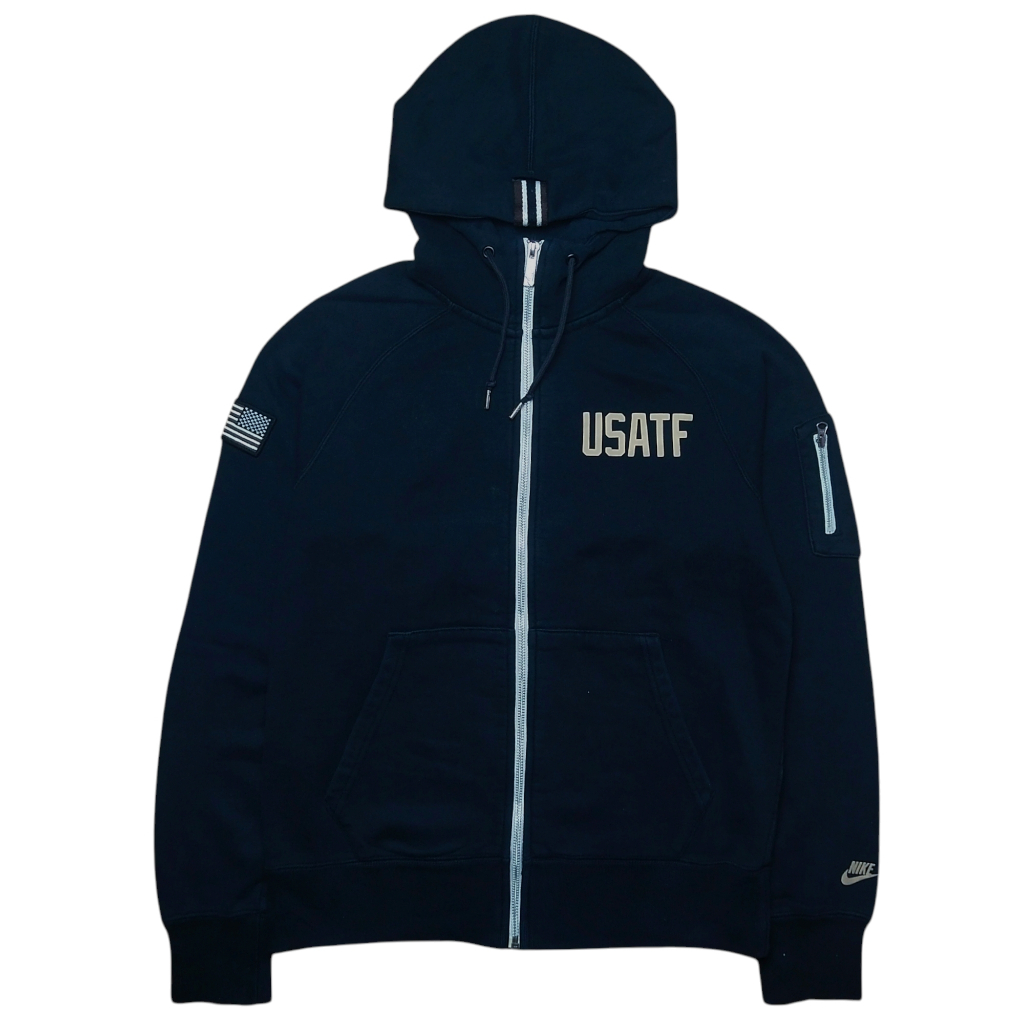 Nike Zipper USATF Navy Blue