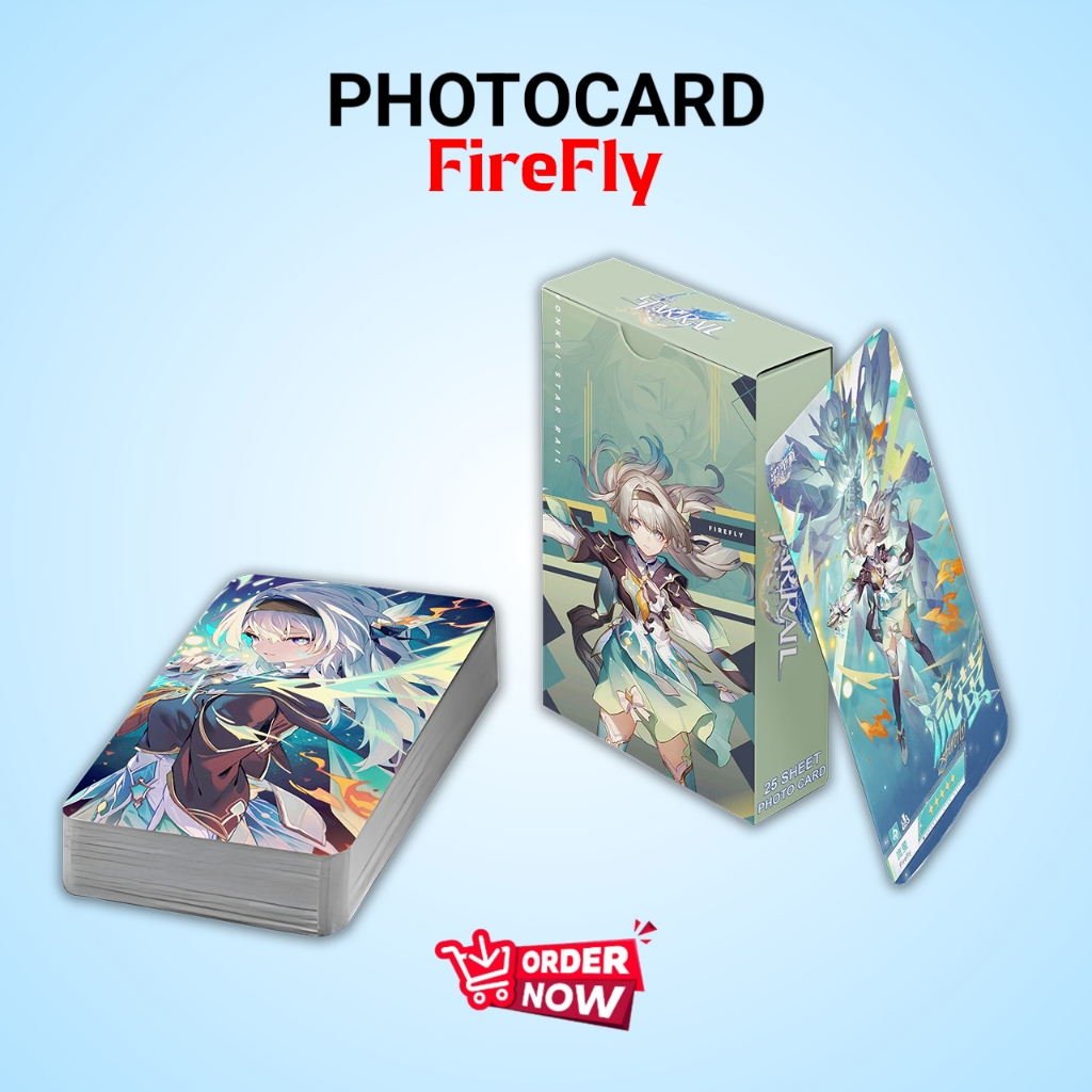 Photocard Premium Firefly Honkai Star Rail / Firefly Honkai. Star Rail