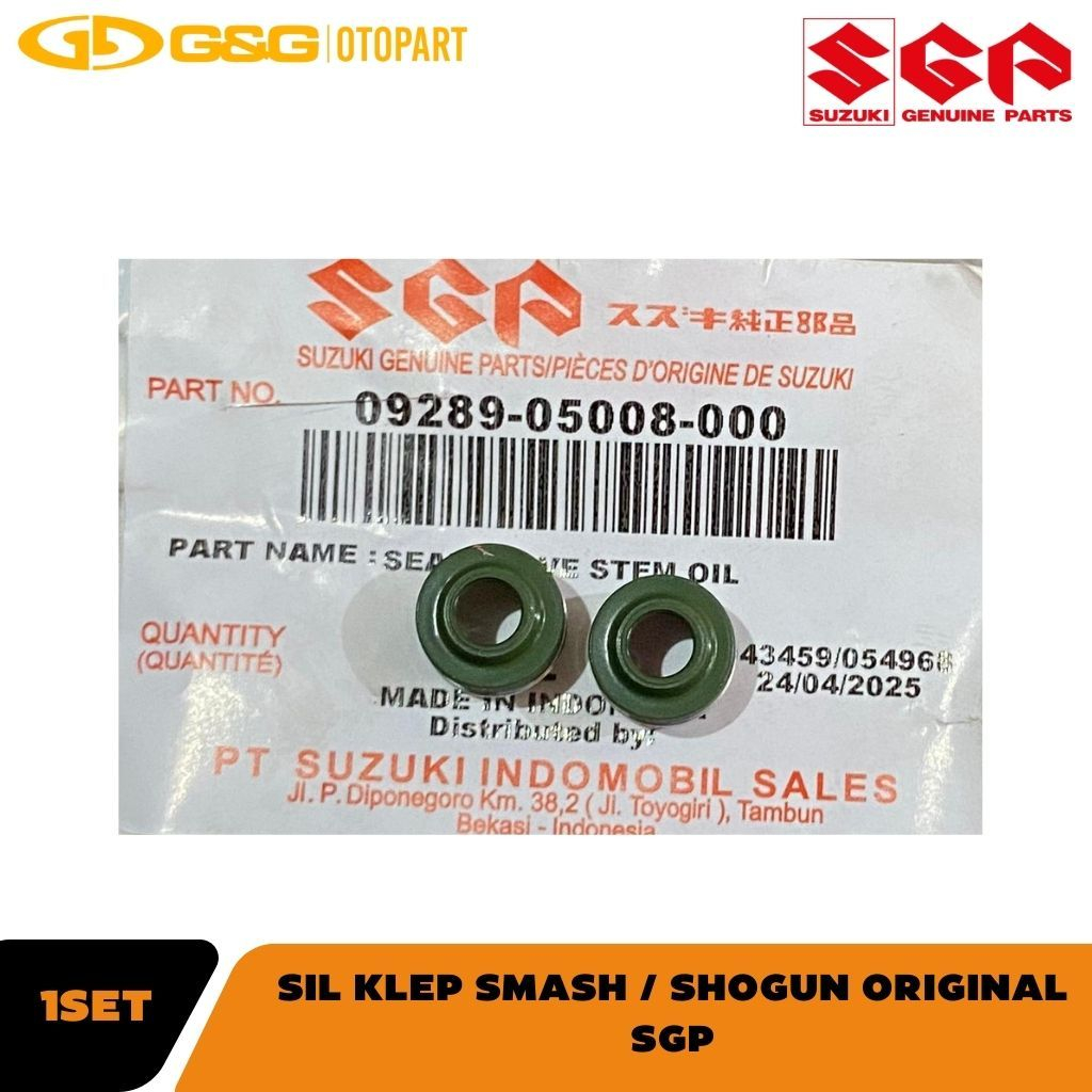 Seal Sil Klep Suzuki Smash Shogun SGP Original 1Set
