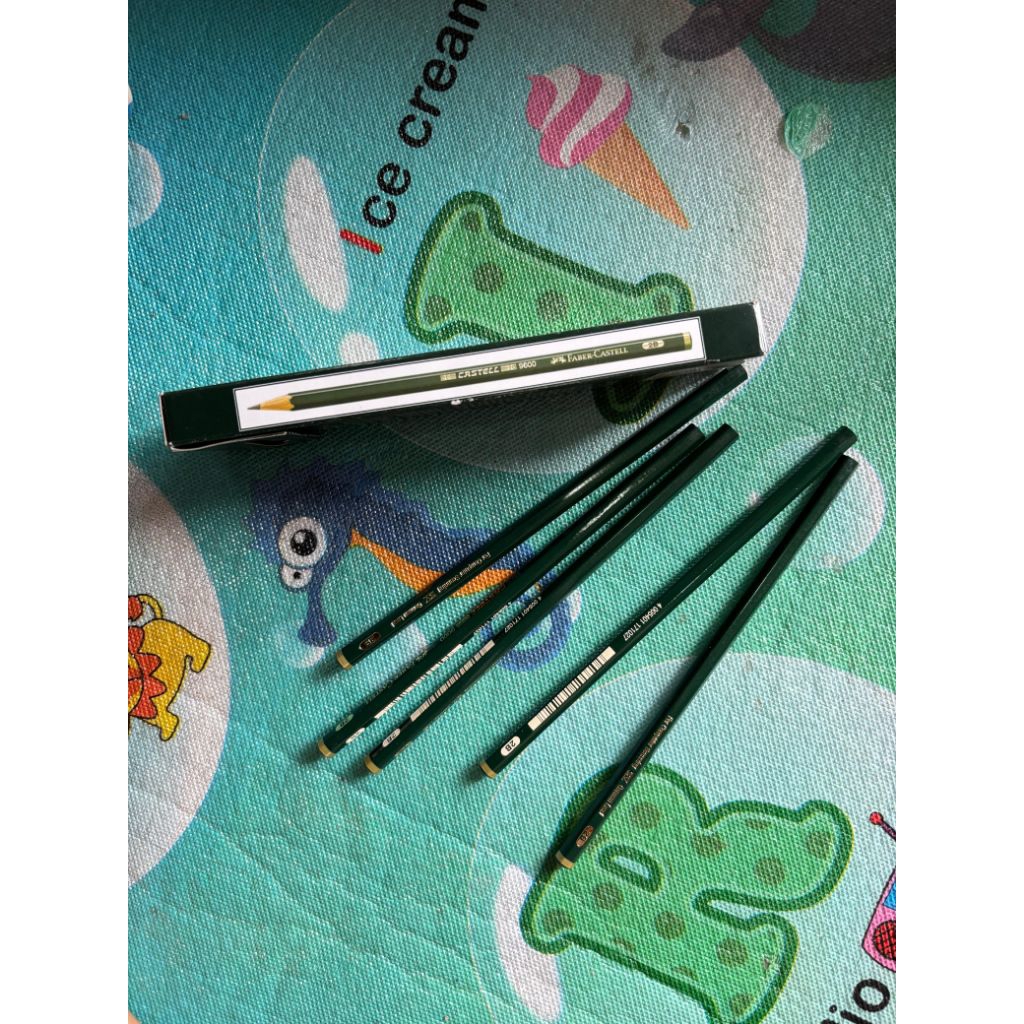

Pensil 2B Faber Castel