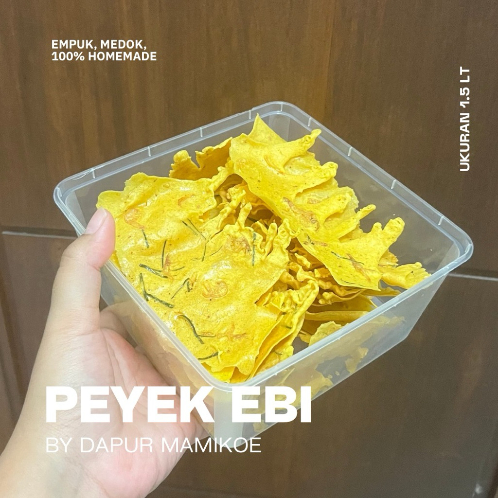 

Peyek Ebi Dapur Mamikoe | Peyek Grago | Peyek