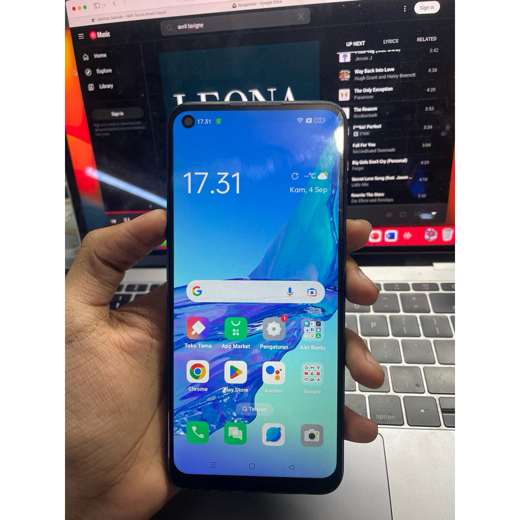 Oppo A53 Ram 4GB Internal 64GB Original Oppo A53