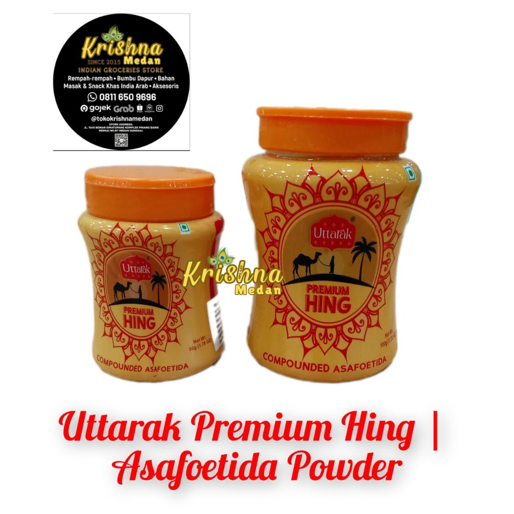 

Uttarak Premium Hing | Asafoetida powder