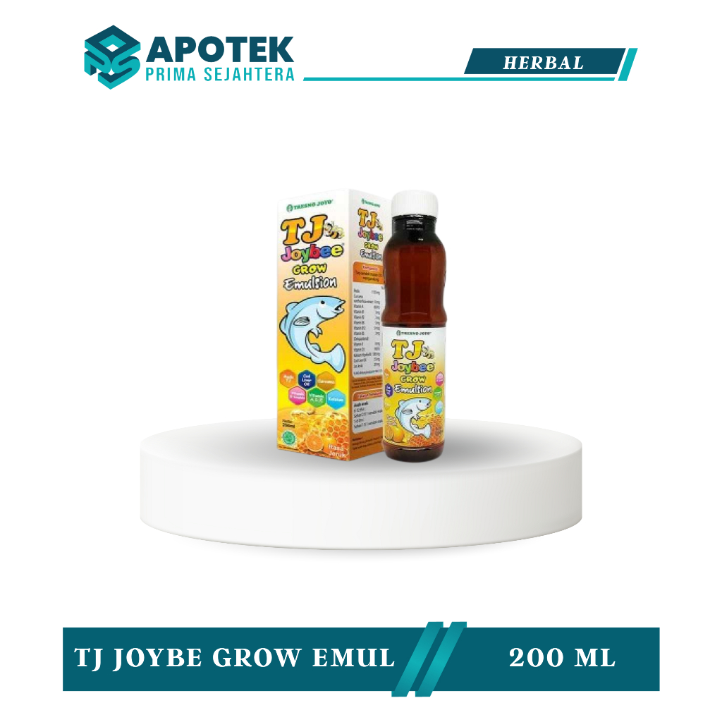 

Madu TJ Joybee Grow Emulsion 200ml / Madu TJ Joybee Grow Emulsion