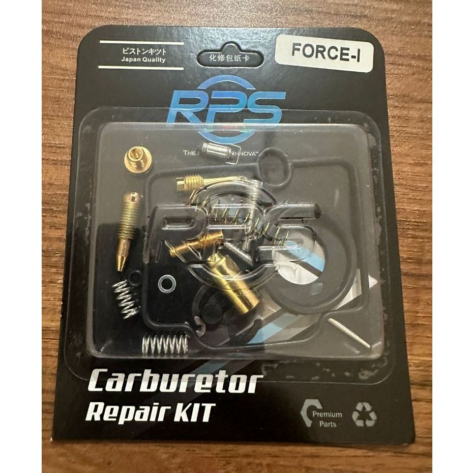 Repairkit Karburator Repair Kit Karbu Force 1 FizR Fiz R F1ZR Merk RPS