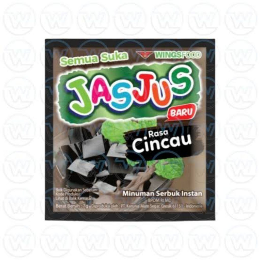 

Jasjus Cincau 1 dus isi 300 saset