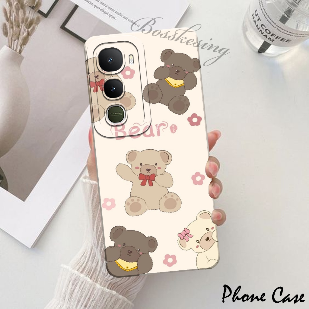 Softcase VIVO Y400 4G 2025 Terbaru Case VIVO Y400 4G 2025 Silikon VIVO Y400 4G 2025 Casing VIVO Y400