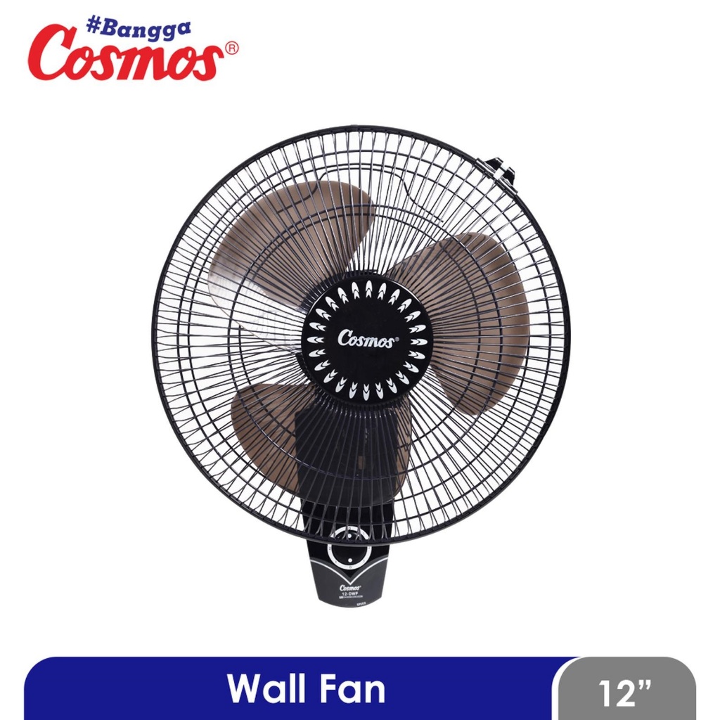 Kipas Wall Fan Cosmos 12- DWF 12 Inch / Kipas Angin Dinding Cosmos 12 DWF Cosmos 12DWF 12"
