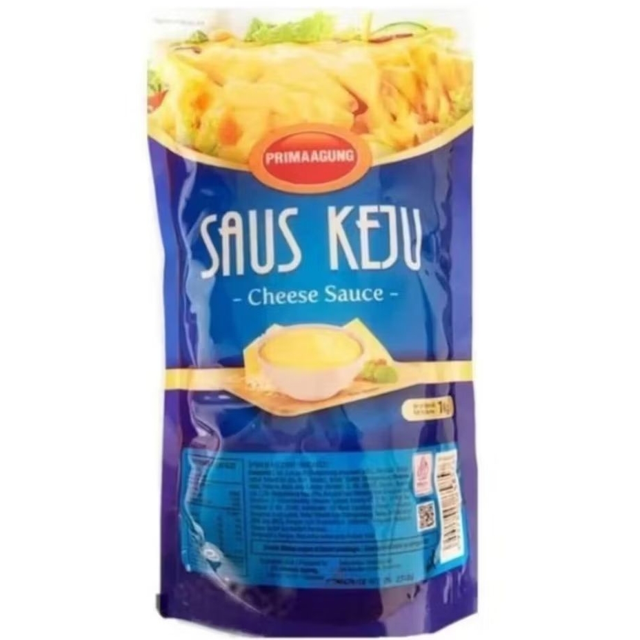 

Prima Agung Saus Keju / Cheese Ssuce 1 kg, 500 gr, 250 gr