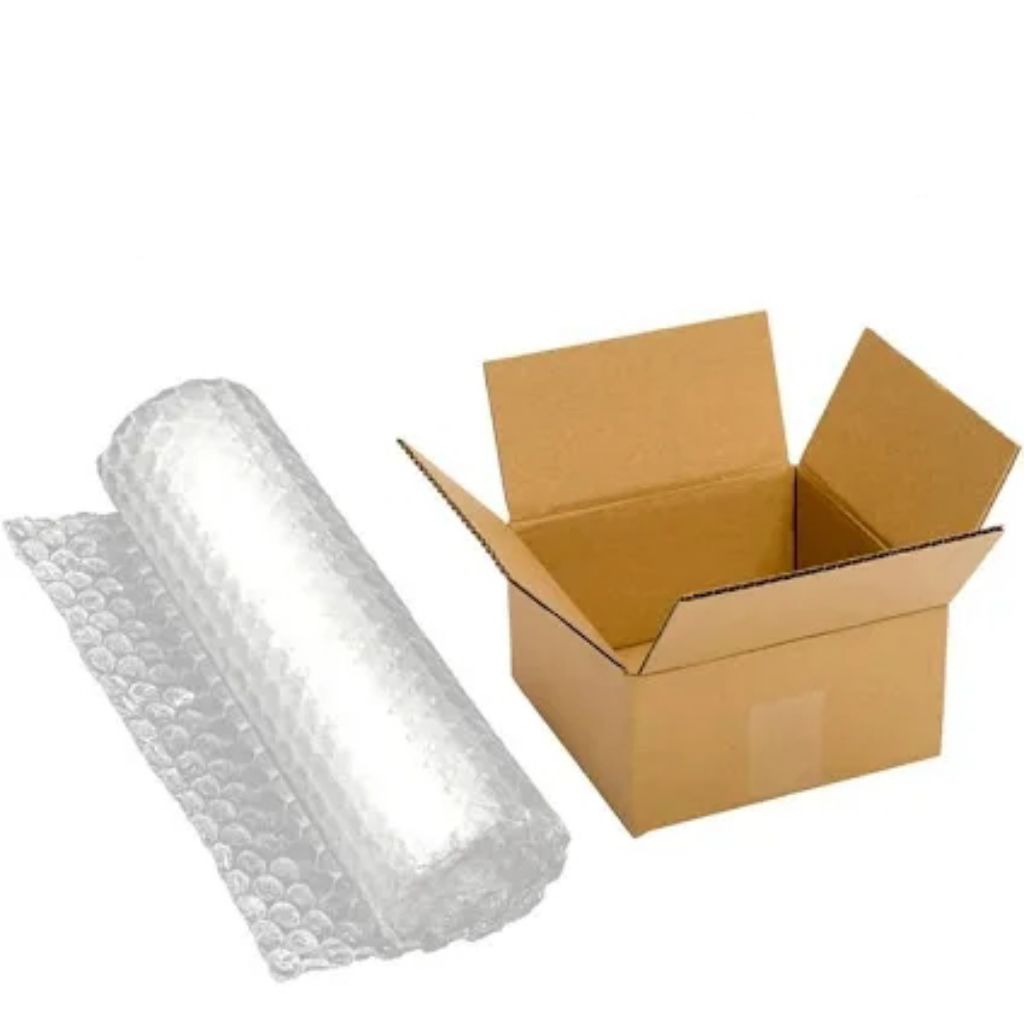

EXTRA Packing Dus atau Bubble Wrap, agar packing lebih aman dan nyaman ditiap paket
