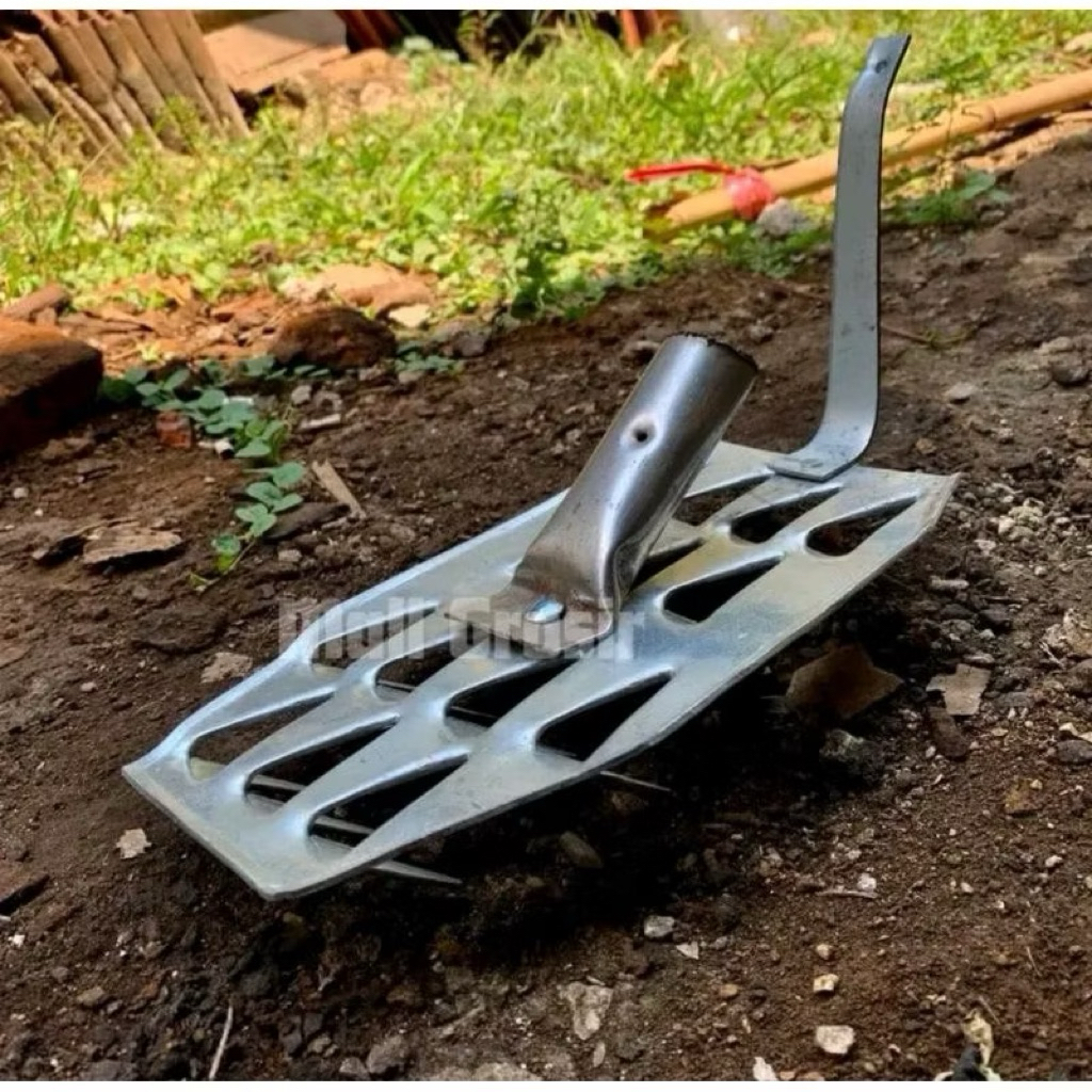 Osrok Padi / Osrok Sawah Garuk Padi Ukuran 14 / Alat Matun Penyiang Rumput Sawah Termurah