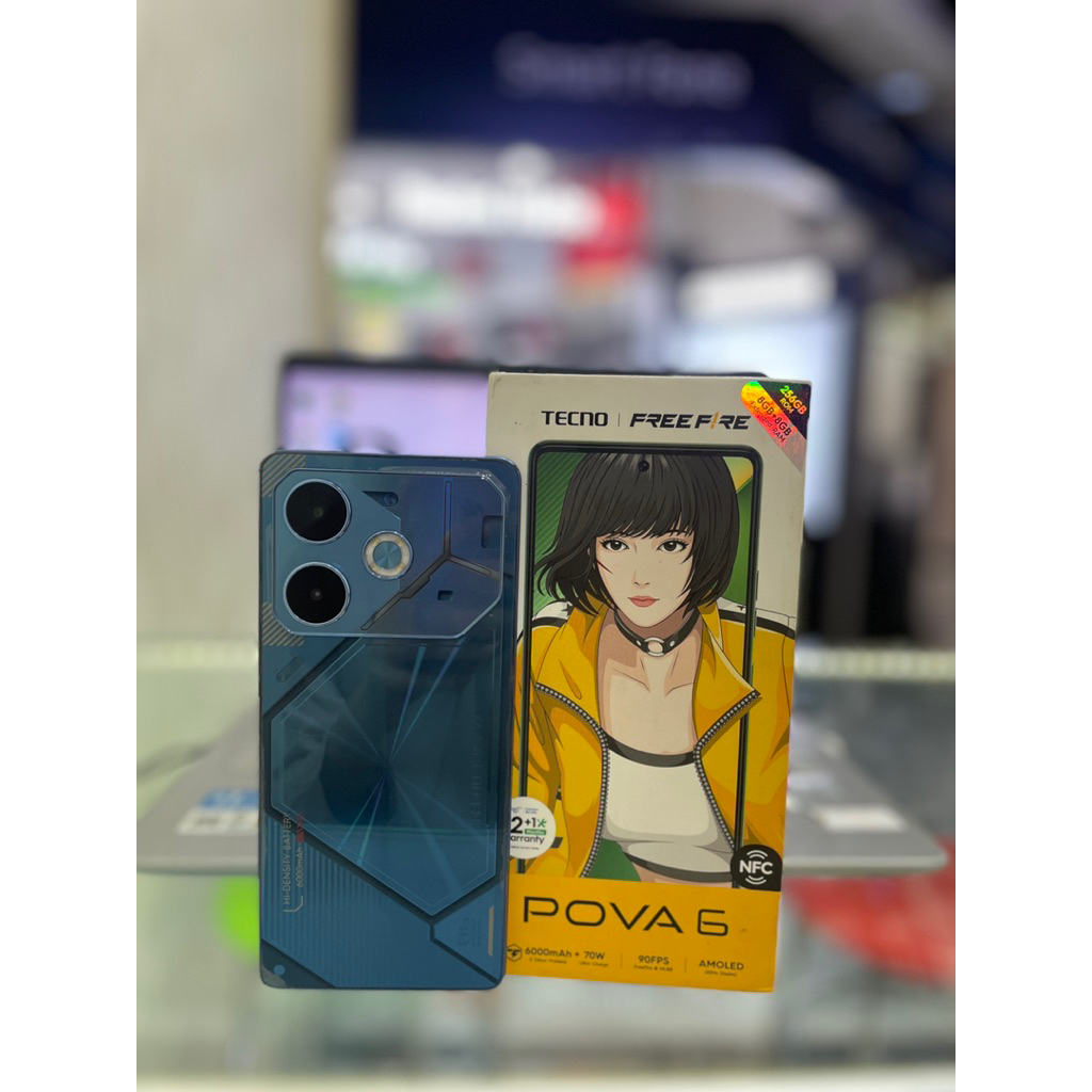 Tecno Pova 6 8/256 second fullset