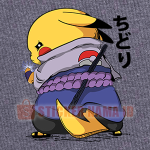 

Sticker Sablon Kain Pikachu Uchiha Untuk Baju dan Media Kain lainnya A7A26