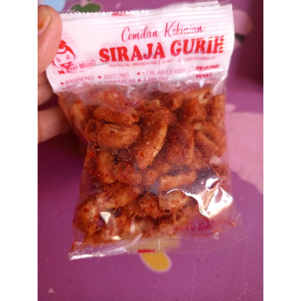 

picsus pedas isi 5bungkus enak gurih asin pedas jajanan viral