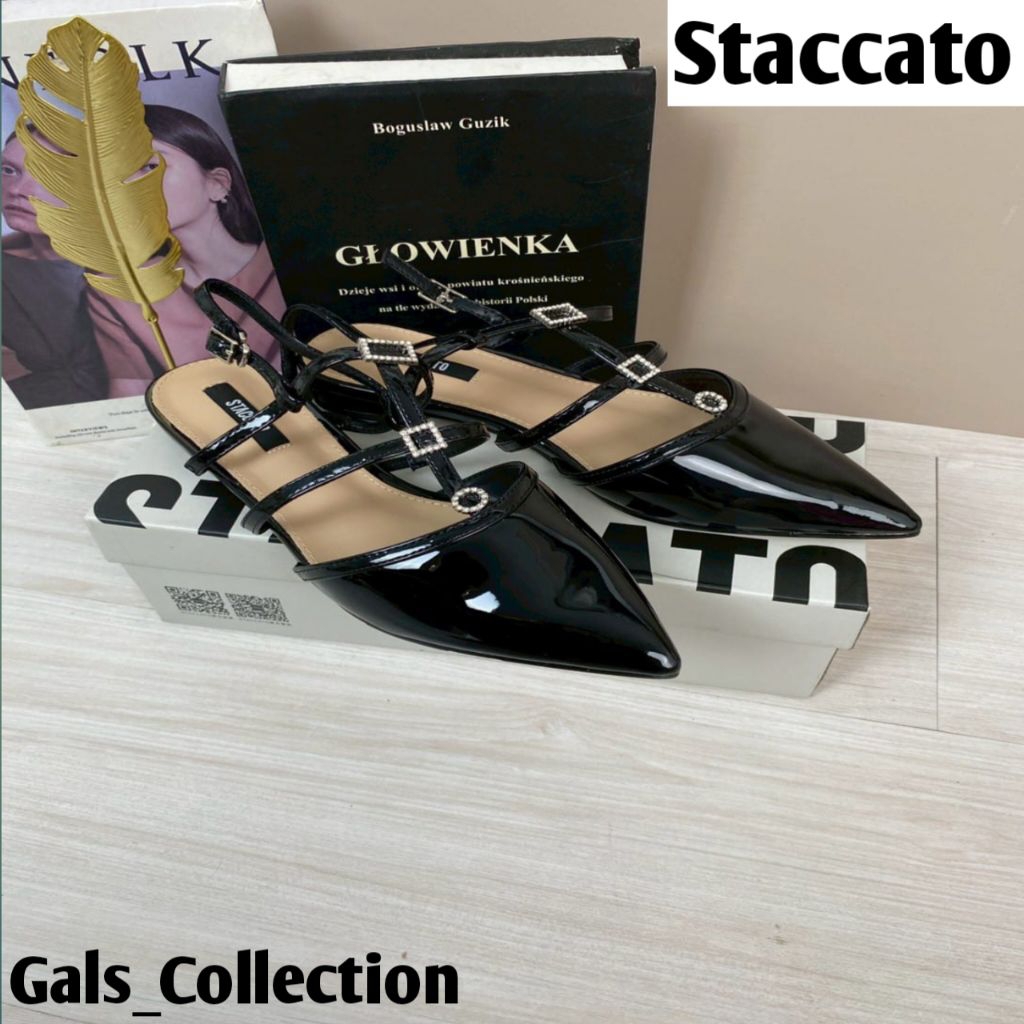 SEPATU FLAT WANITA ST-041,BRANDED FLAT SHOES ORI IMPORT