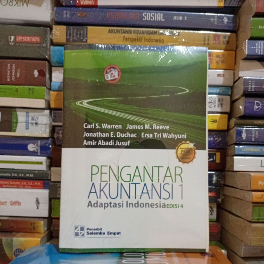Pengantar Akuntansi Edisi 4 Buku 1 Warren.