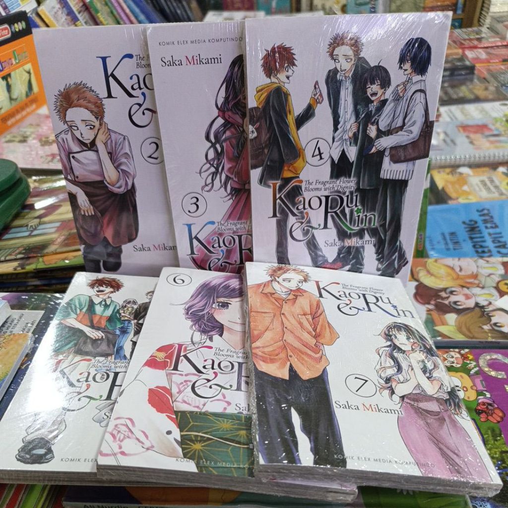 Original. Komik Kaoru Rin. Saka Mikami