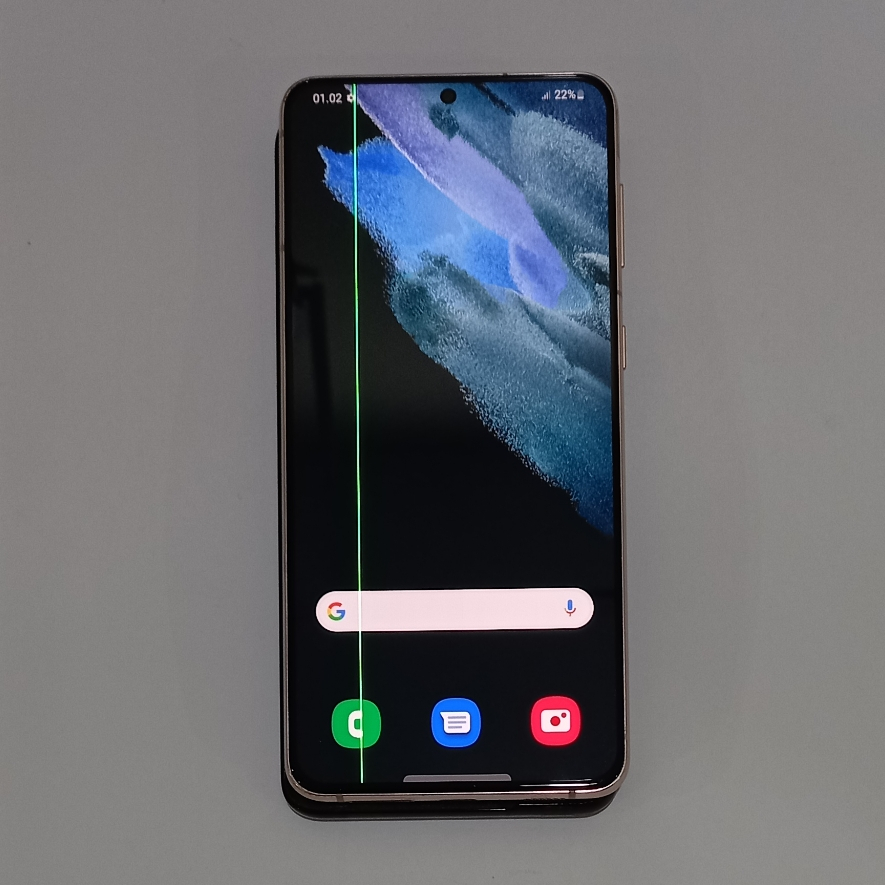 LCD SAMSUNG GALAXY S21 PLUS - G996 ORIGINAL COPOTAN MINUS GOLD _2