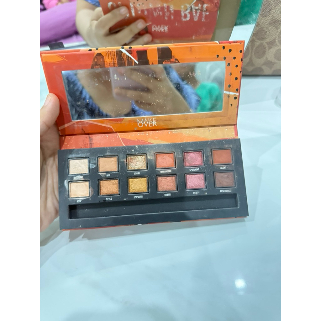 preloved make over eyeshadow