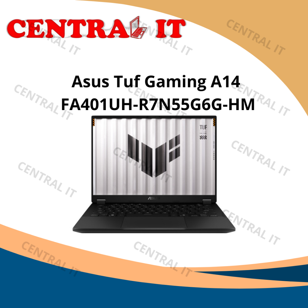 Asus TUF Gaming A14 FA401UH-R7N55G6G-HM Laptop Gaming 14 Inci AMD Ryzen 7 260 NVIDIA GeForce RTX 505