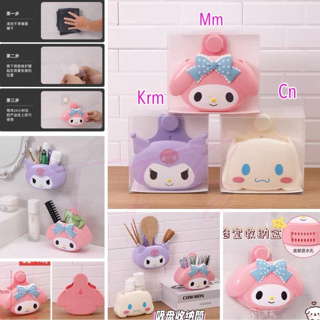 DC Storage tempel chop Kuromi Cinnamoroll My Melody