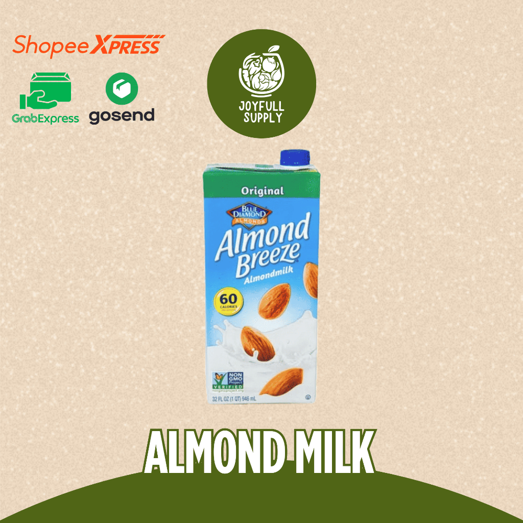 

Blue Diamond Almond Milk - Almond Breeze / Almond Breeze / Joyfull Supply