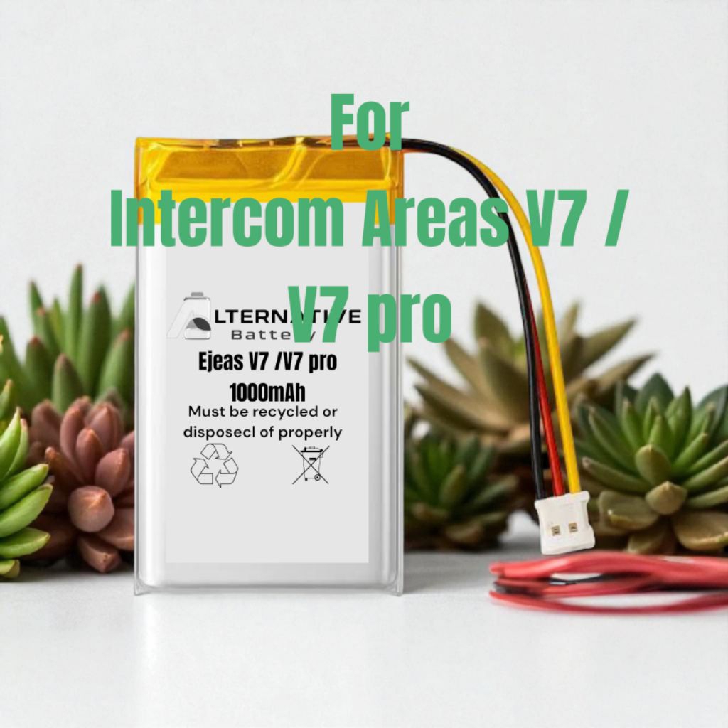 Batre CY603048 For Intercom Ejeas V7 V7 pro Batrai V7 Pro plus Baterai 1000mAh Baterry mikropon Batr