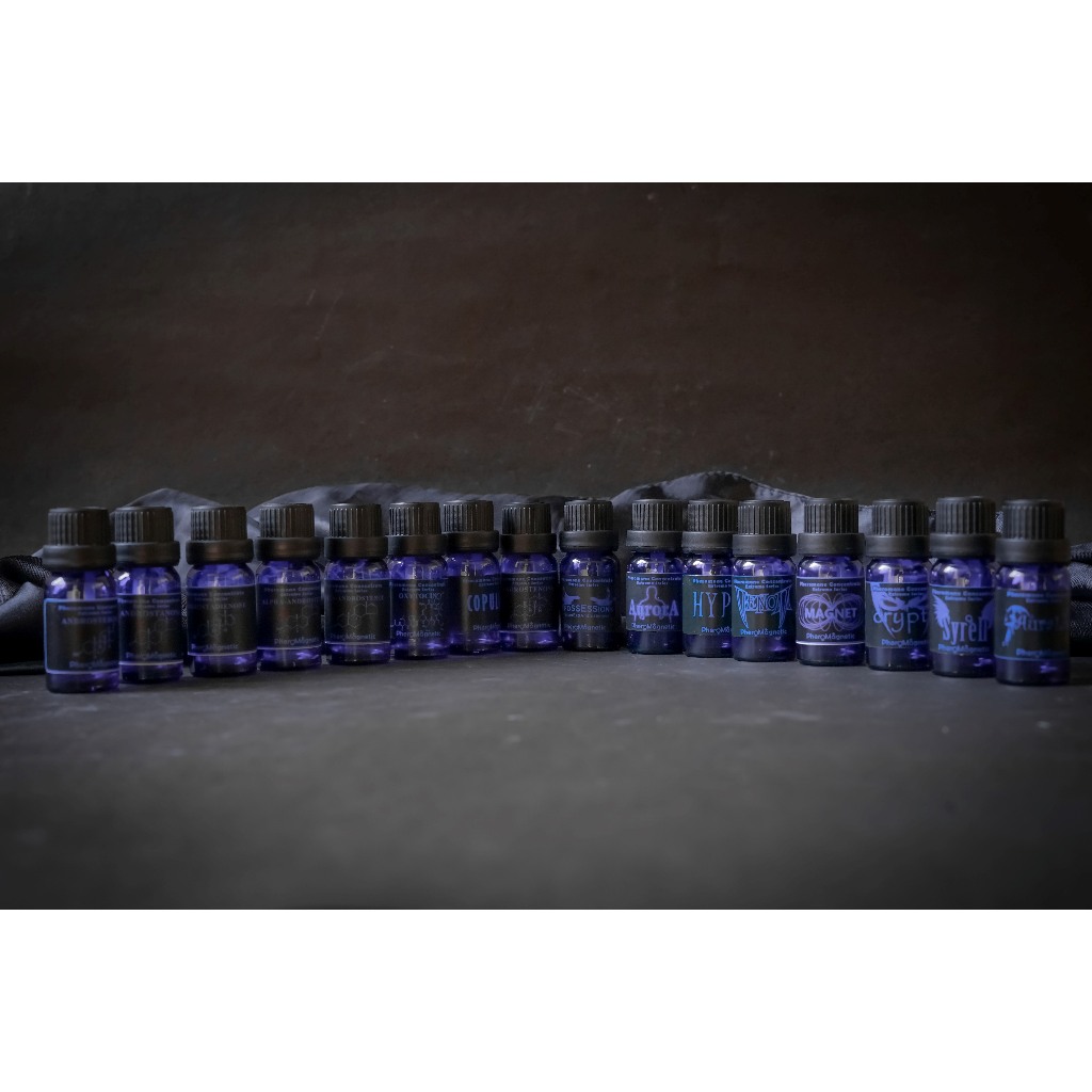 OIL PHEROMONE3 CONCENTRATE BY PHEROMAGNETIC PARFUM