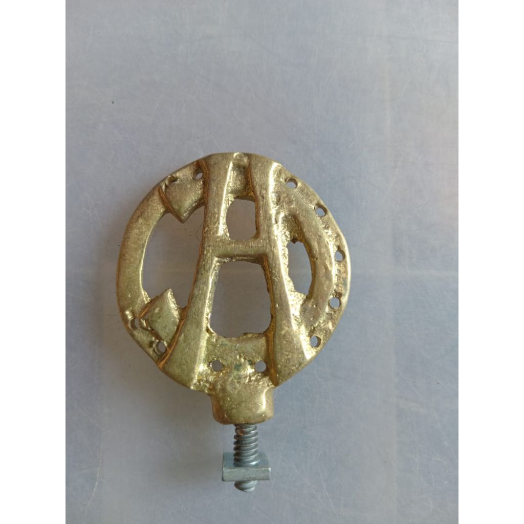 Maskot Sepeda Onthel Hercules