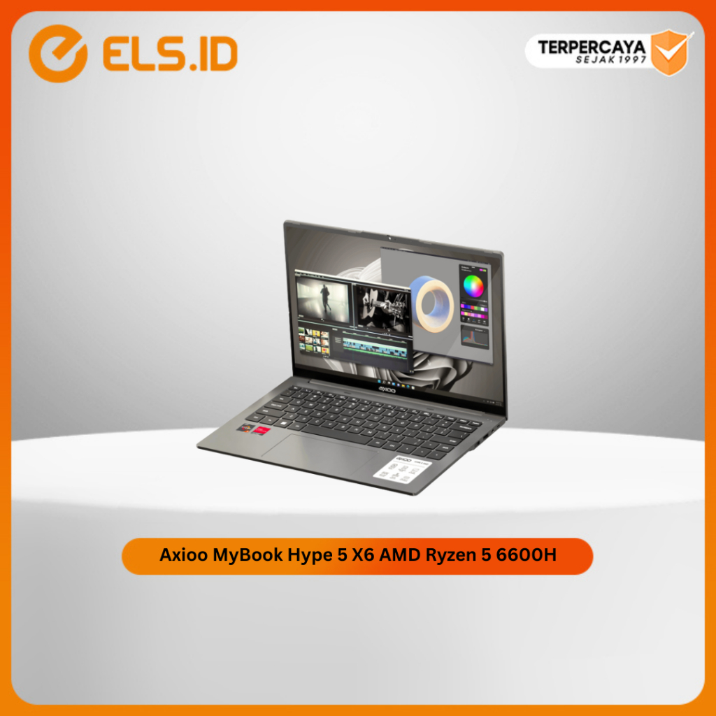 Laptop Axioo MyBook Hype 5 X6 AMD Ryzen 5 6600H