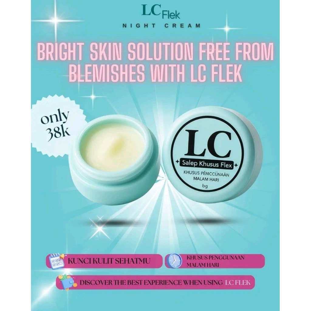 [COD] NIGHT CREAM FLEK LC