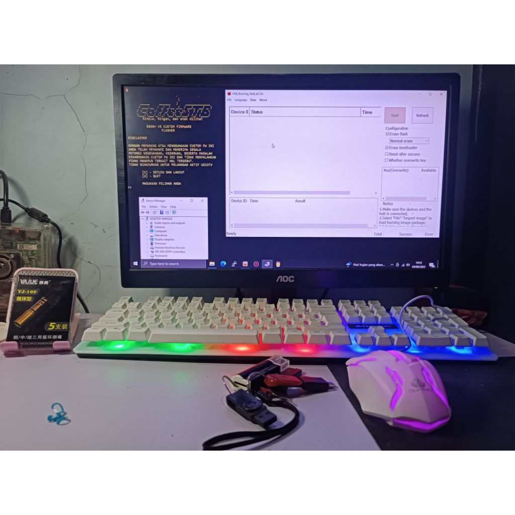 Jasa R00T Unlock STB B860H V1/V2/V5 & HG680P/HG680FJ