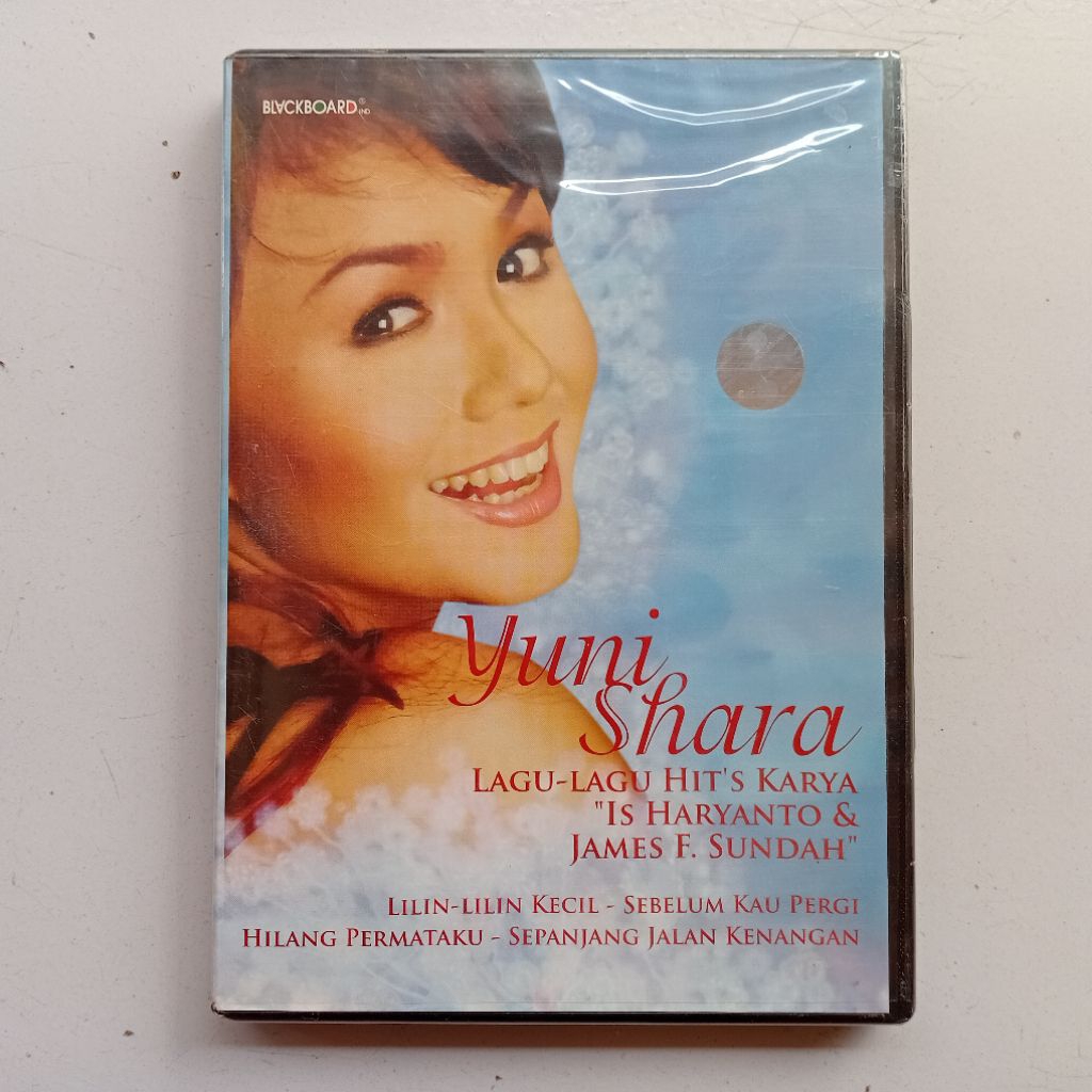 VCD Yuni Shara (2007) Original Blacboard Segel Nos