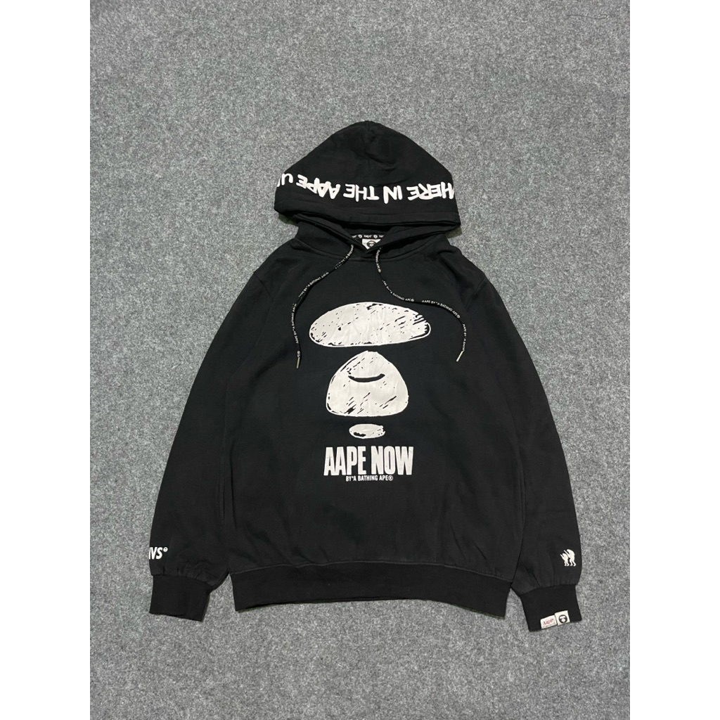 Hoodie AAPE big logo second