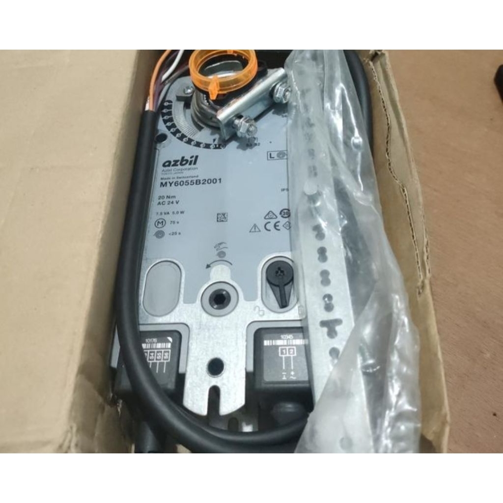 DAMPER ACTUATOR AZBIL MY6055B2001/MY6055B2001 AZBIL ORIGINAL