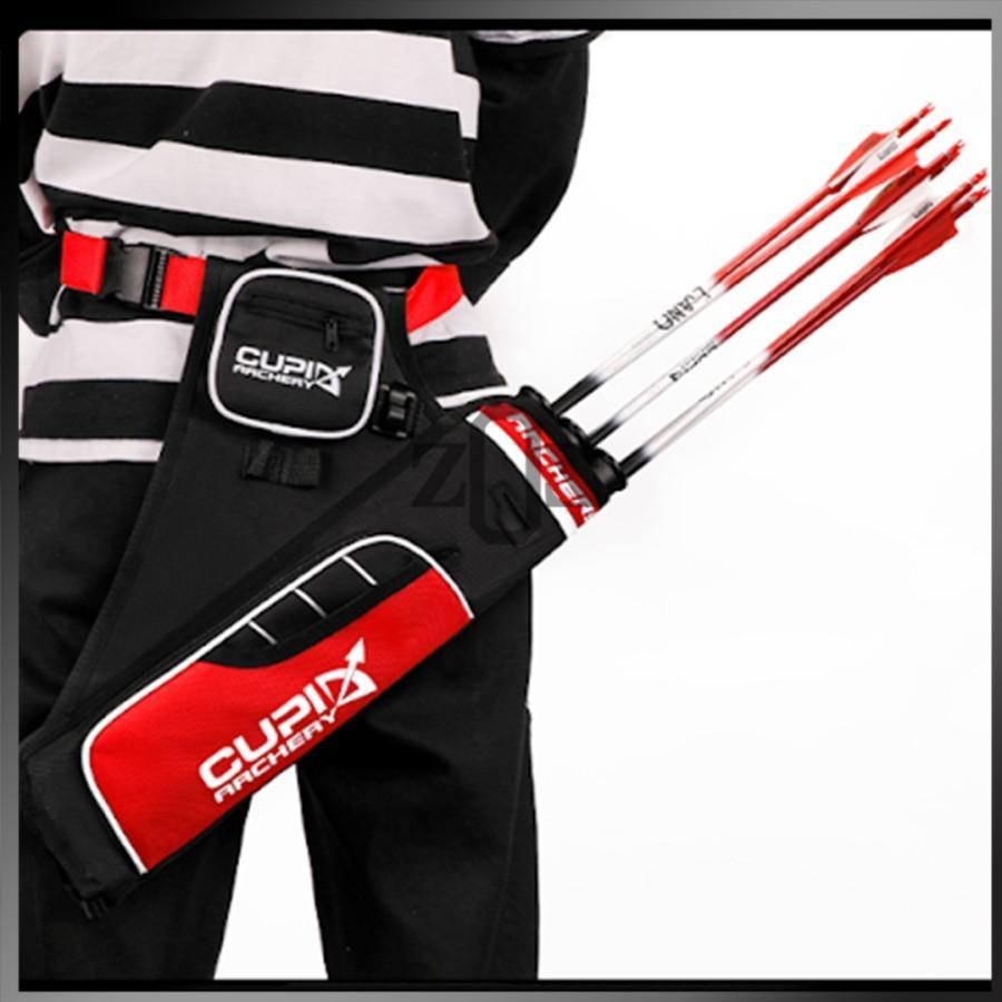 Tas Bag Pinggang Busur Panah Compound Bow Panahan Quiver Archery