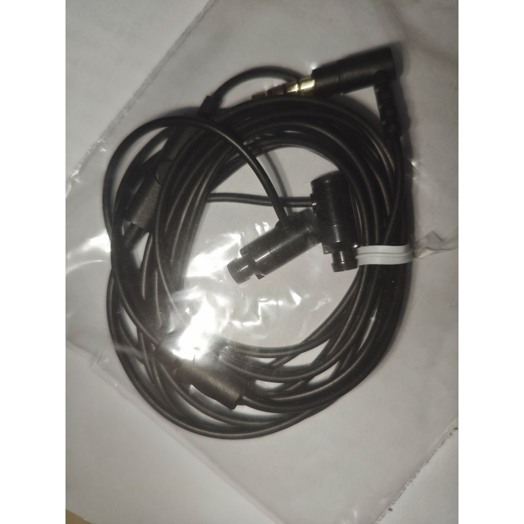 iem final audio e1000 with mic, not kz jlb Sony earphone (bekas)