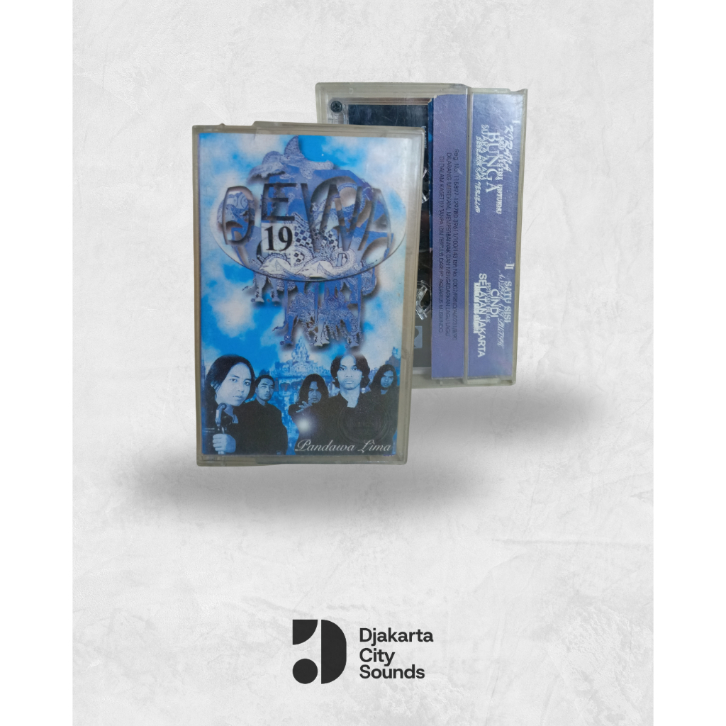 Kaset Pita Dewa 19 Pandawa Lima
