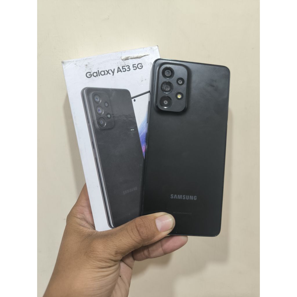 SAMSUNG GALAXY A53 8/256 SECOND GARANSI RESMI