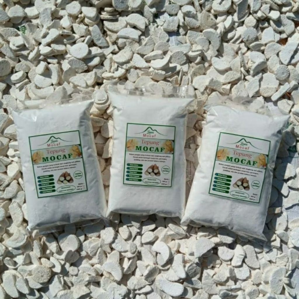 

Tepung Mocaf 500Gram Lawu Mocaf