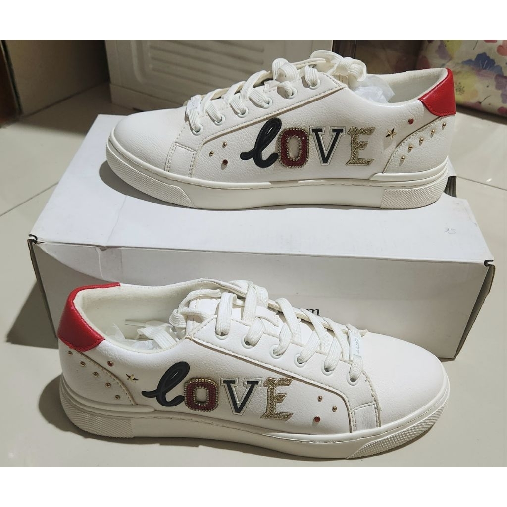 SEPATU ALDO KETS WANITA ASLI/SEPATU KETS WANITA/SEPATU WANITA IMPORT