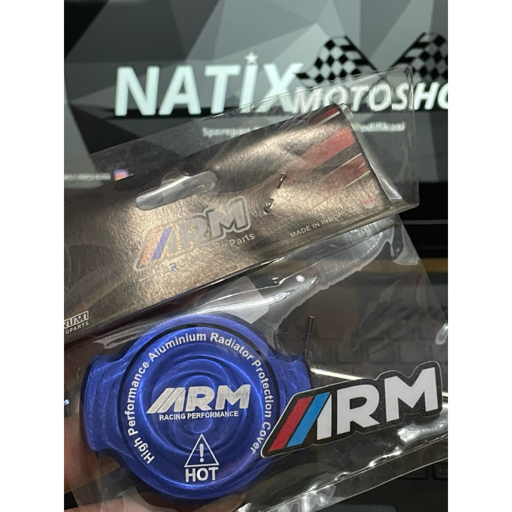 COVER TUTUP RADIATOR ARUMI